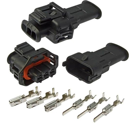 Разъем соединительный RUICHI B7039Y-3.5-21/11 107137 1