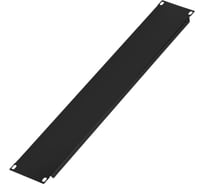 Панель-заглушка на винтах 5Bites 2U / 19 / BLACK CM-100B-2U