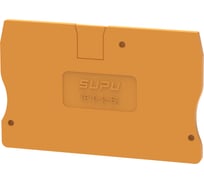 Крышка защитная для клемм SUPU TP 1-1с сечением 10мм2, оранжевая, 50 шт TP10-2-OG-EA