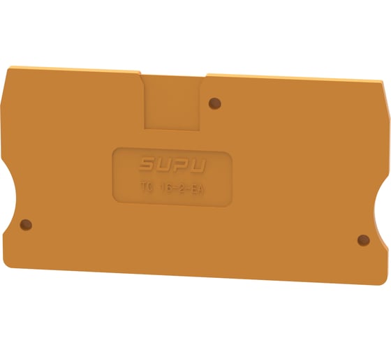 Крышка защитная для клемм SUPU TCс сечением 16мм2, оранжевая, 50 шт TC16-2-OG-EA 1