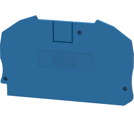 Крышка защитная для клемм SUPU TP 1-1с сечением 16мм2, синяя, 50 шт TP16-2-BU-EA 1