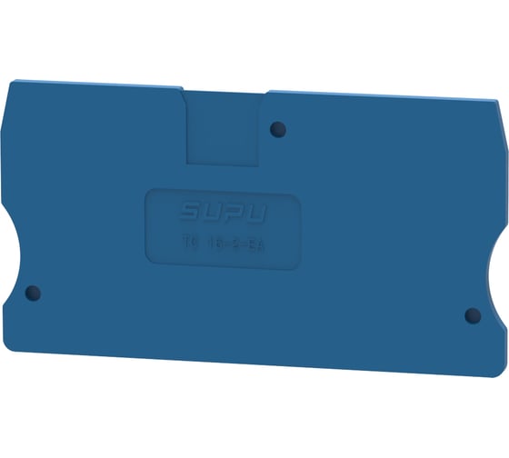 Крышка защитная для клемм SUPU TCс сечением 16мм2, синяя, 50 шт TC16-2-BU-EA 1