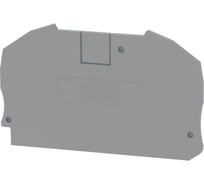 Крышка защитная для клемм SUPU TP 1-1с сечением 16мм2, серая, 100 шт TP16-2-GY-EA