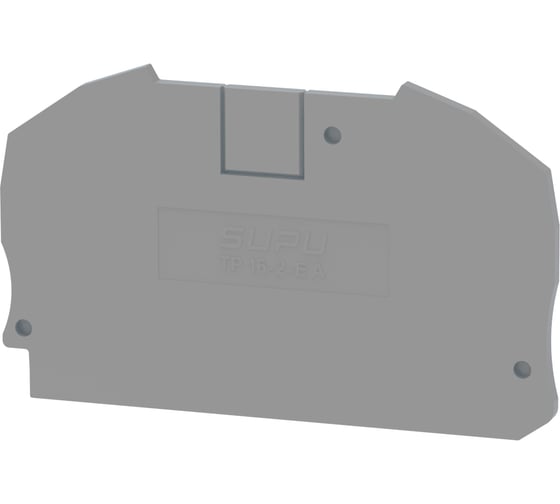 Крышка защитная для клемм SUPU TP 1-1с сечением 16мм2, серая, 50 шт TP16-2-GY-EA 1