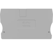 Крышка защитная для клемм SUPU TCс сечением 10мм2, серая, 100 шт TC10-2-GY-EA