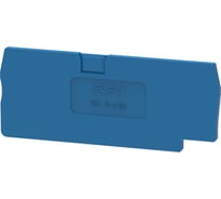 Крышка защитная для клемм SUPU TC 2-2с сечением 1.5/2.5мм2, синяя, 100 шт TC1.5-4-BU-EA