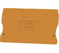 Крышка защитная для клемм SUPU TCс сечением 10мм2, оранжевая, 100 шт TC10-2-OG-EA