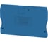 Крышка защитная для клемм SUPU TP 1-1с сечением 10мм2, синяя, 50 шт TP10-2-BU-EA 1