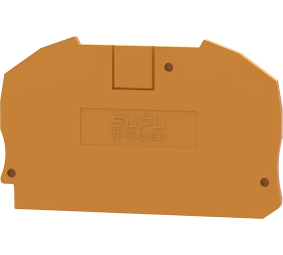 Крышка защитная для клемм SUPU TP 1-1с сечением 16мм2, оранжевая, 50 шт TP16-2-OG-EA 1