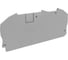 Крышка защитная для клемм SUPU TP 1-2с сечением 16мм2, серая, 50 шт TP16-3-GY-EA 1