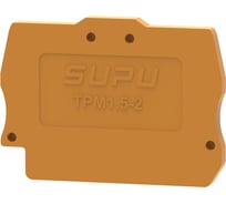 Крышка защитная SUPU для мини TP,с сечением 1.5мм2, оранжевая, 100 шт TPM1.5-2-OG-EA