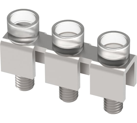 Перемычка SUPU для винтовых клемм UK с сечением 35мм2, 3 контакта 100 шт 335303 1