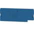 Крышка защитная для клемм SUPU TP 2-2с сечением 4мм2, синяя, 100 шт TP4-4-BU-EA 1