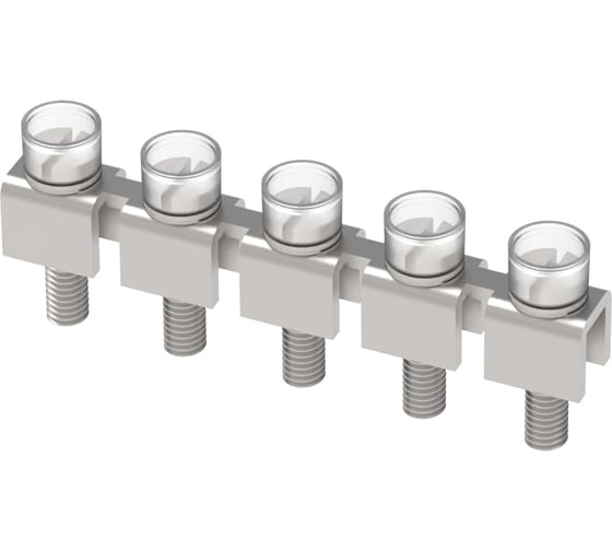 Перемычка SUPU для винтовых клемм UK с сечением 16мм2, 5 контактов 100 шт 316305 1