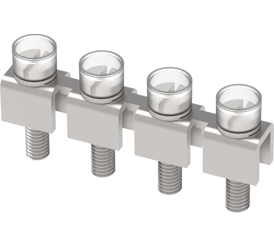 Перемычка SUPU для винтовых клемм UK с сечением 16мм2, 4 контакта 100 шт 316304 1