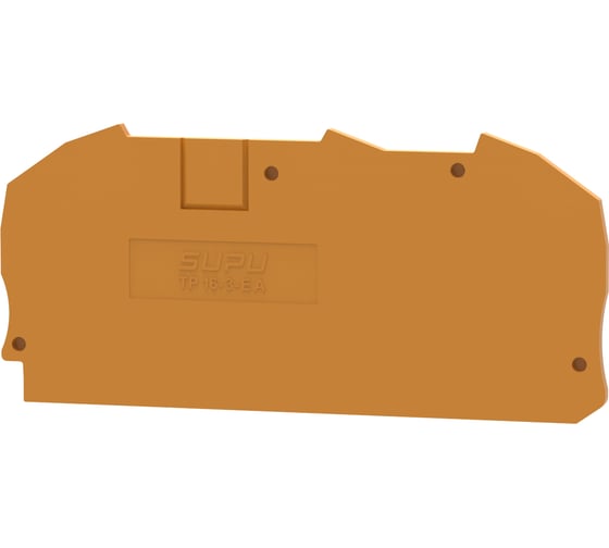 Крышка защитная для клемм SUPU TP 1-2с сечением 16мм2, оранжевая, 50 шт TP16-3-OG-EA 1