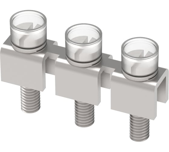 Перемычка SUPU для винтовых клемм UK с сечением 16мм2, 3 контакта 100 шт 316303 1