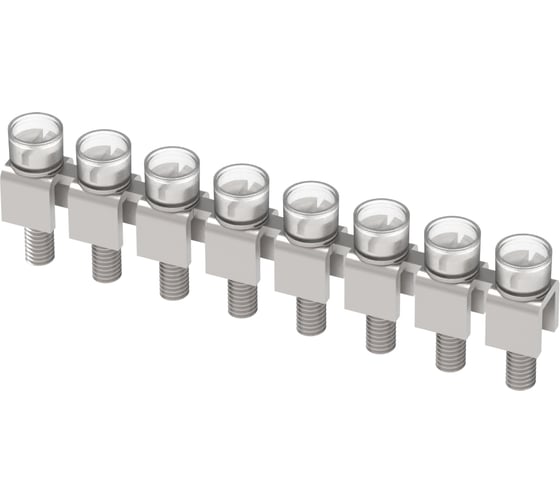 Перемычка SUPU для винтовых клемм UK с сечением 10мм2, 8 контактов 100 шт 310308 1