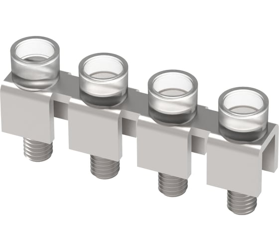 Перемычка SUPU для винтовых клемм UK с сечением 35мм2, 4 контакта 100 шт 335304 1