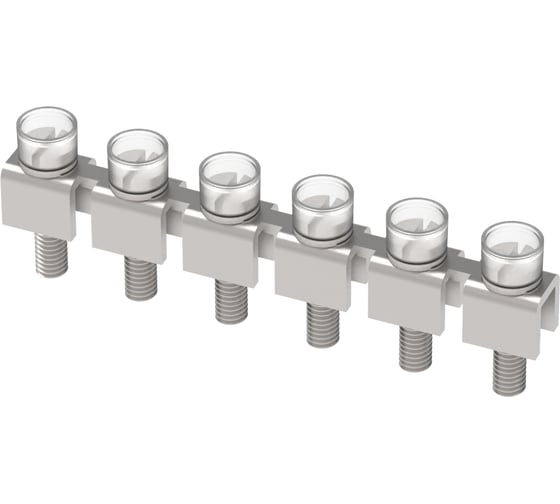 Перемычка SUPU для винтовых клемм UK с сечением 16мм2, 6 контактов 100 шт 316306 1