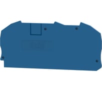 Крышка защитная для клемм SUPU TP 1-2с сечением 16мм2, синяя, 50 шт TP16-3-BU-EA