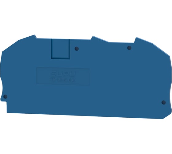 Крышка защитная для клемм SUPU TP 1-2с сечением 16мм2, синяя, 50 шт TP16-3-BU-EA 1