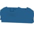 Крышка защитная для клемм SUPU TP 1-2с сечением 16мм2, синяя, 50 шт TP16-3-BU-EA 1