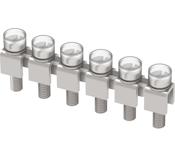 Перемычка SUPU для винтовых клемм UK с сечением 10мм2, 6 контактов 100 шт 310306 1