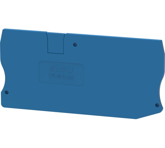Крышка защитная для клемм SUPU TP 1-2с сечением 10мм2, синяя, 50 шт TP10-3-BU-EA 1