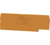 Крышка защитная для клемм SUPU серии TC 2-2с сечением 4мм2, оранжевая, 100 шт TC4-4-OG-EA