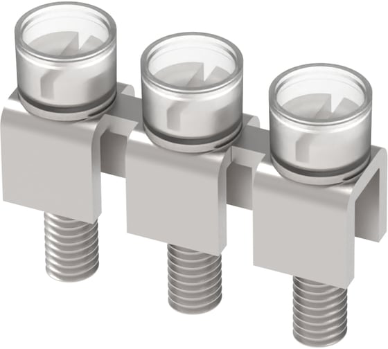 Перемычка SUPU для винтовых клемм UK с сечением 10мм2, 3 контакта 100 шт 310303 1