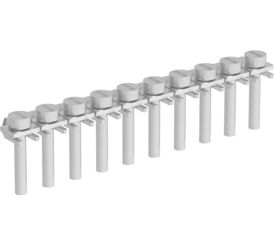 Перемычка SUPU для винтовых измерительных клемм UK с сечением 6мм2, 10 контактов 100 шт 306320 1