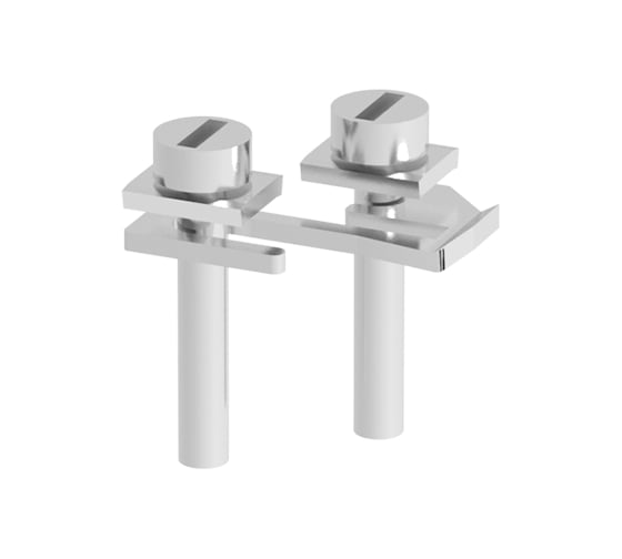 Перемычка SUPU для винтовых измерительных клемм UK с сечением 6мм2, 2 контакта 100 шт 306322 1