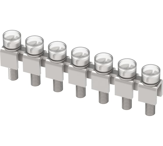 Перемычка SUPU для винтовых клемм UK с сечением 10мм2, 7 контактов 100 шт 310307 1