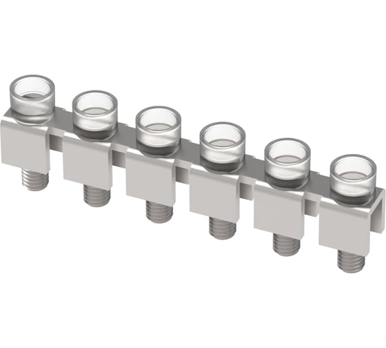 Перемычка SUPU для винтовых клемм UK с сечением 35мм2, 6 контактов 100 шт 335306 1