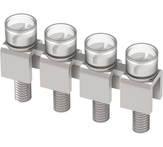 Перемычка SUPU для винтовых клемм UK с сечением 10мм2, 4 контакта 100 шт 310304 1
