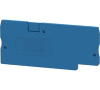 Крышка защитная для клемм SUPU TP 1-2с сечением 4мм2, синяя, 100 шт TP4-3-BU-EA