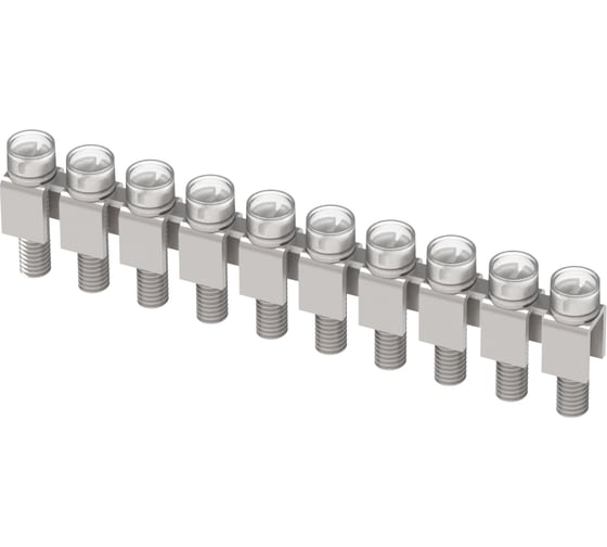 Перемычка SUPU для винтовых клемм UK с сечением 6мм2, 10 контактов 100 шт 306310 1