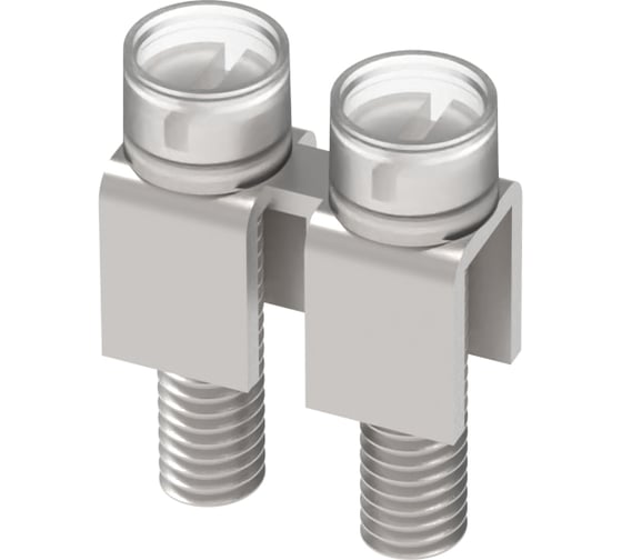 Перемычка SUPU для винтовых клемм UK с сечением 6мм2, 2 контакта 100 шт 306302 1