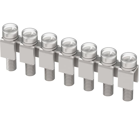 Перемычка SUPU для винтовых клемм UK с сечением 6мм2, 7 контактов 100 шт 306307 1