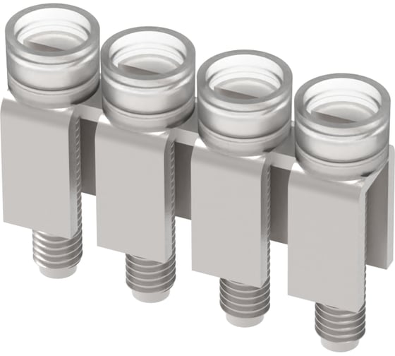 Перемычка SUPU для винтовых клемм UK сс сечением 2.5 и 4мм2, 4 контакта 100 шт 302304 1