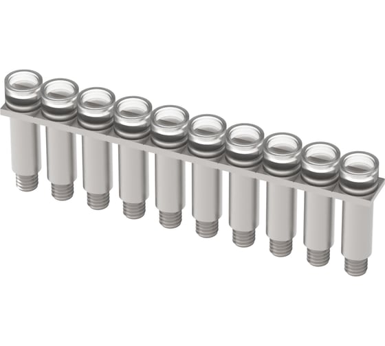 Перемычка SUPU для винтовых клемм UK сс сечением 2.5мм2, 10 контактов 100 шт 303310 1