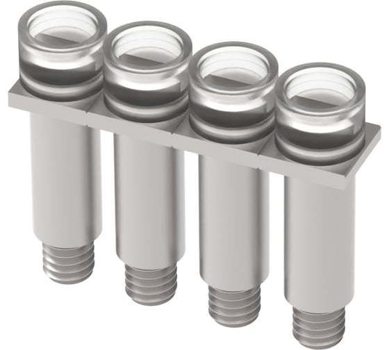 Перемычка SUPU для винтовых клемм UK сс сечением 2.5мм2, 4 контакта 100 шт 303304 1