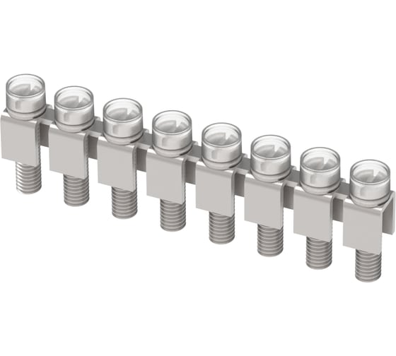 Перемычка SUPU для винтовых клемм UK с сечением 6мм2, 8 контактов 100 шт 306308 1