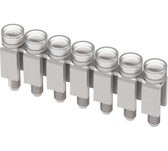 Перемычка SUPU для винтовых клемм UK сс сечением 2.5 и 4мм2, 7 контактов 100 шт 302307 1