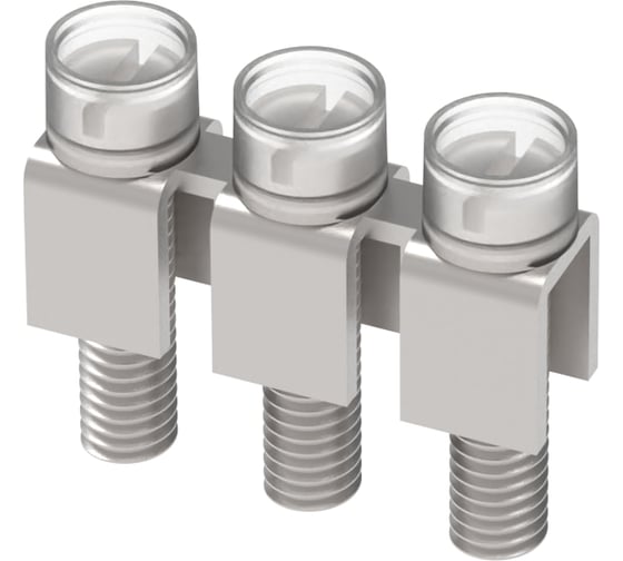 Перемычка SUPU для винтовых клемм UK с сечением 6мм2, 3 контакта 100 шт 306303 1