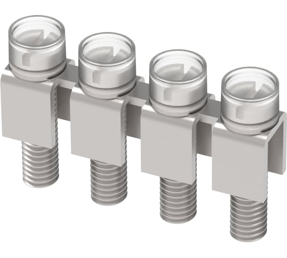 Перемычка SUPU для винтовых клемм UK с сечением 6мм2, 4 контакта 100 шт 306304 1
