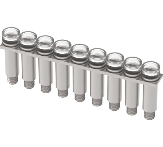 Перемычка SUPU для винтовых клемм UK сс сечением 2.5мм2, 9 контактов 100 шт 303309 1