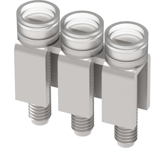 Перемычка SUPU для винтовых клемм UK сс сечением 2.5 и 4мм2, 3 контакта 100 шт 302303 1