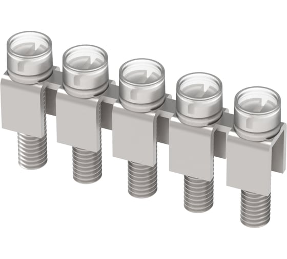 Перемычка SUPU для винтовых клемм UK с сечением 6мм2, 5 контактов 100 шт 306305 1